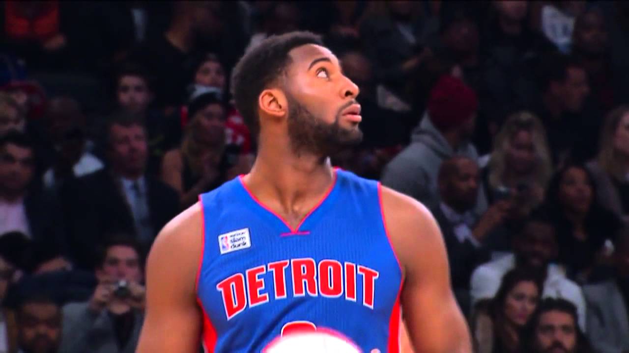 Andre Drummond - 2016 NBA Slam Dunk Contest