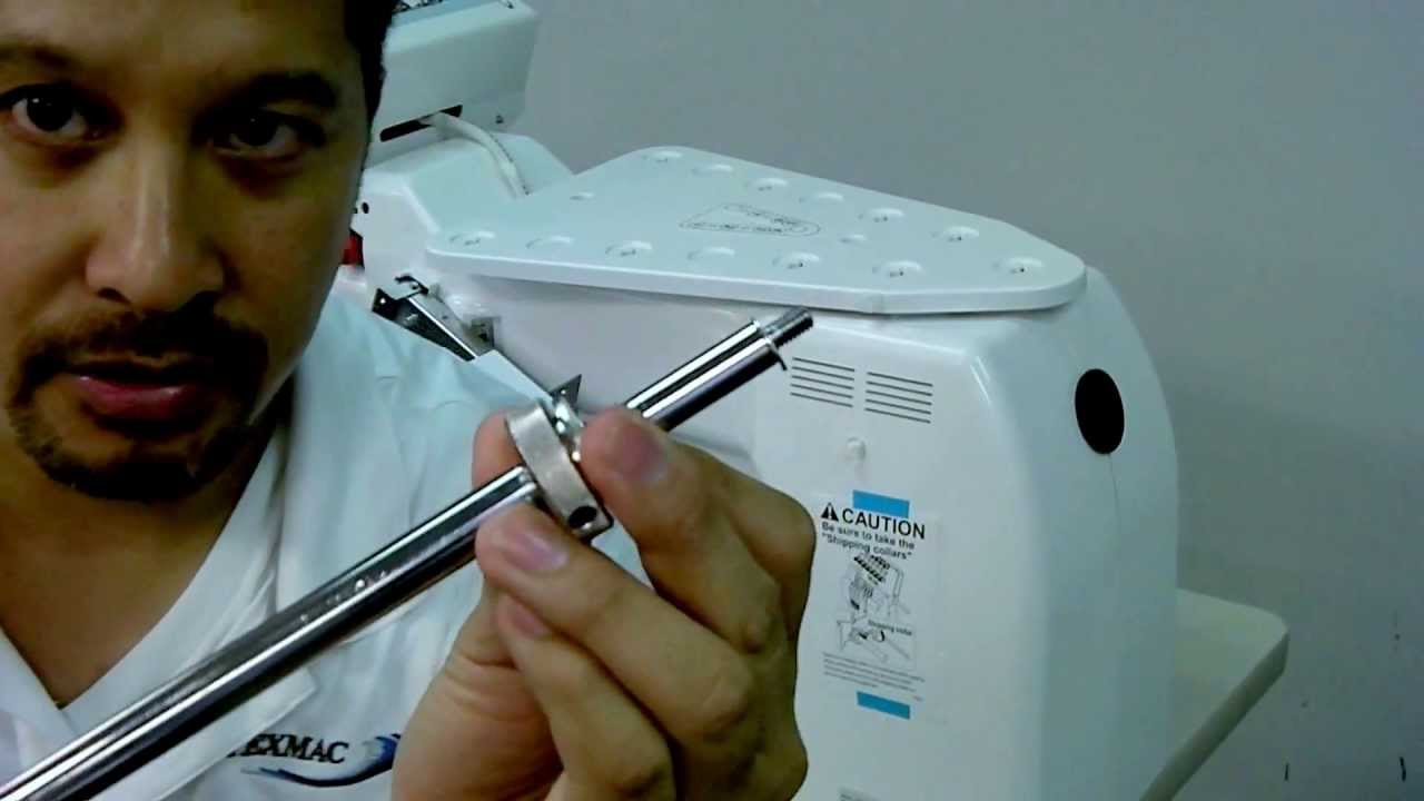 HAPPY Journey Embroidery Machine Setup 1 of 3