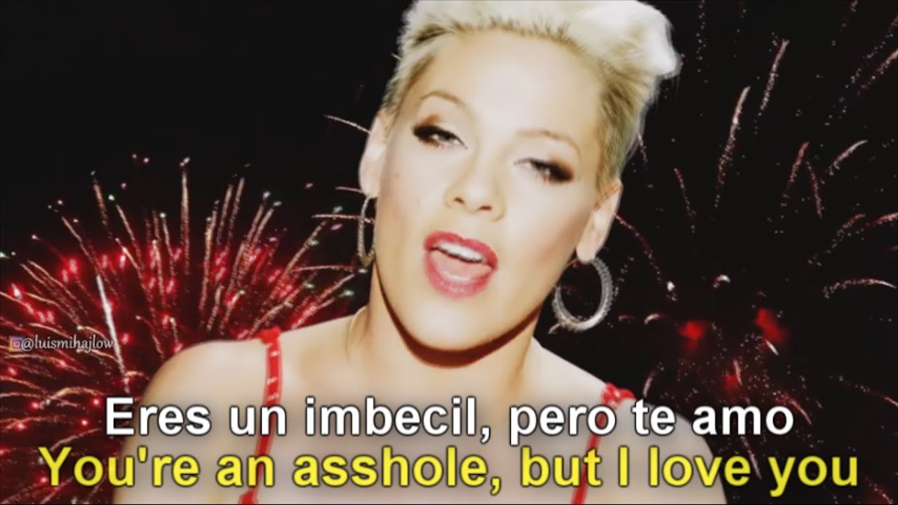 Pink ft.  Lily Allen - True Love | Subtitulada Espa&ntilde;ol - Lyrics English