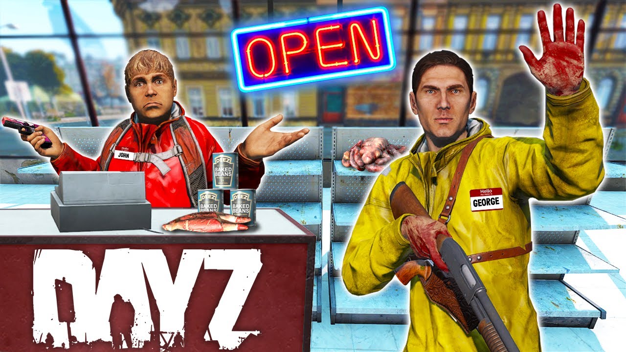 We opened the MOST DANGEROUS SHOP in Chernarus! (DayZ)