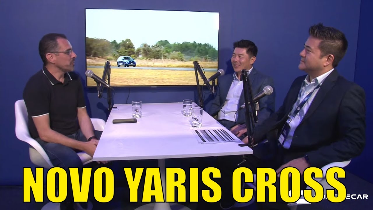 Novo Toyota Yaris Cross - Todas os detalhes comentados pela Toyota