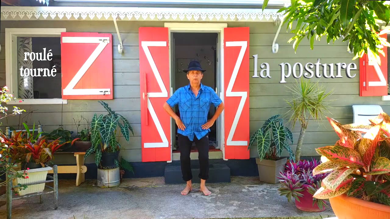 leçon de séga de l'ile de la REUNION sur KANAL AUSTRAL.TV