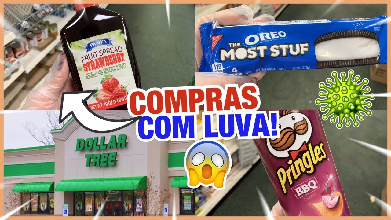 VOLTEI NA DOLLAR TREE 3 SEMANAS DEPOIS! 😱😥💸 COMPRAS NA DOLLAR TREE - LOJA DE 1 DÓLAR NOS EUA