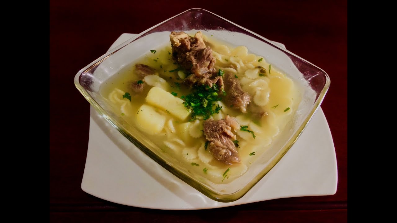 Sopa ecuatoriana de carne de res con fideos 🇪🇨🇪🇨🇪🇨