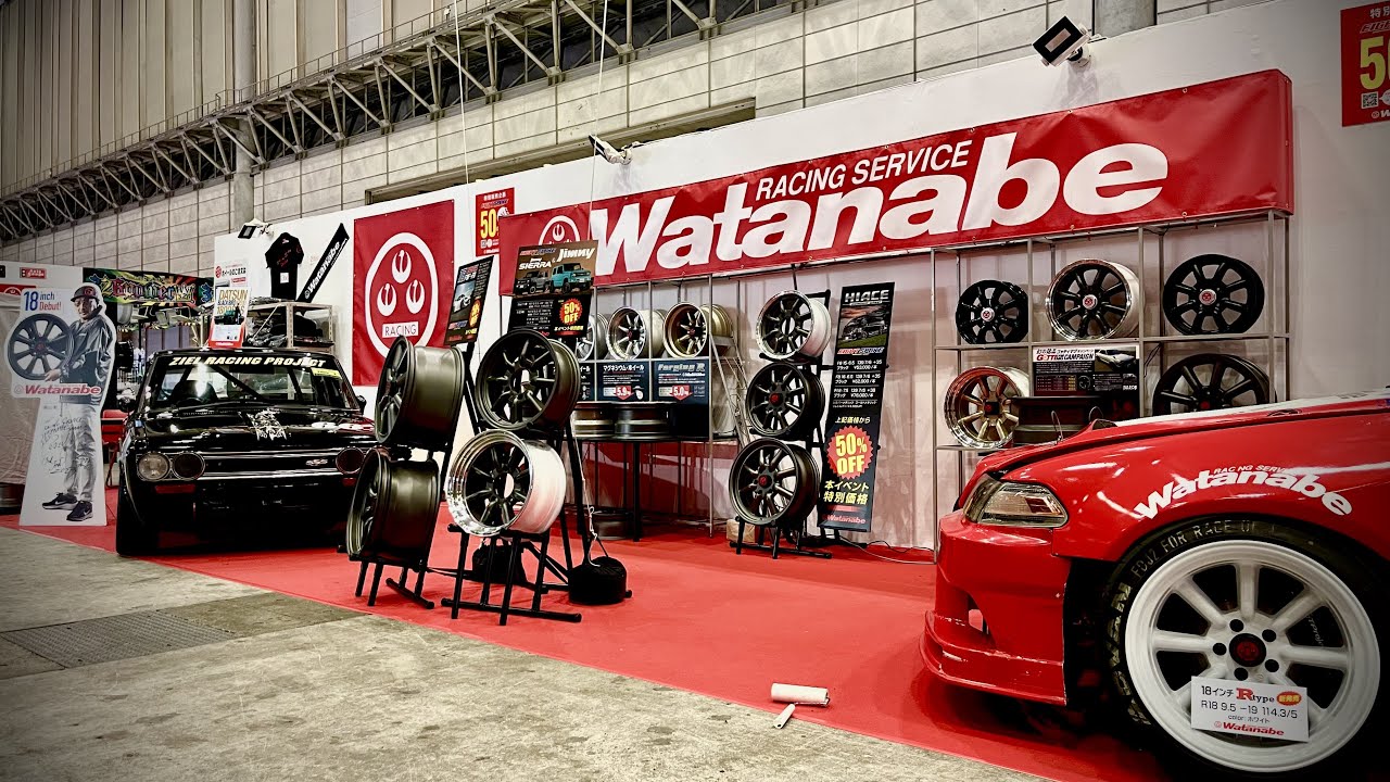 【東京オートサロン2023最速公開】驚異の軽量高剛性！初出展のレーシングサービスワタナベが凄い TOKYO AUTO SALON 2023