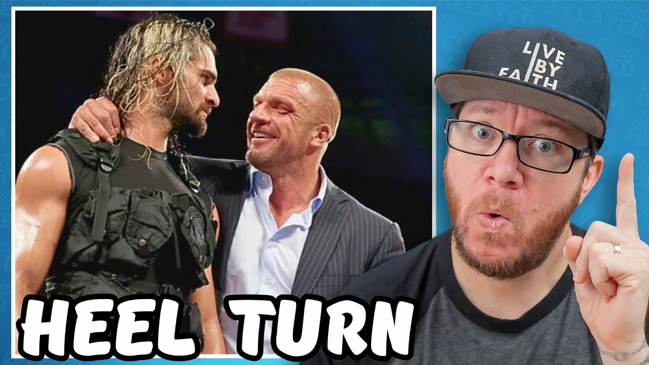 Guess the Wrestler by Their HEEL TURN