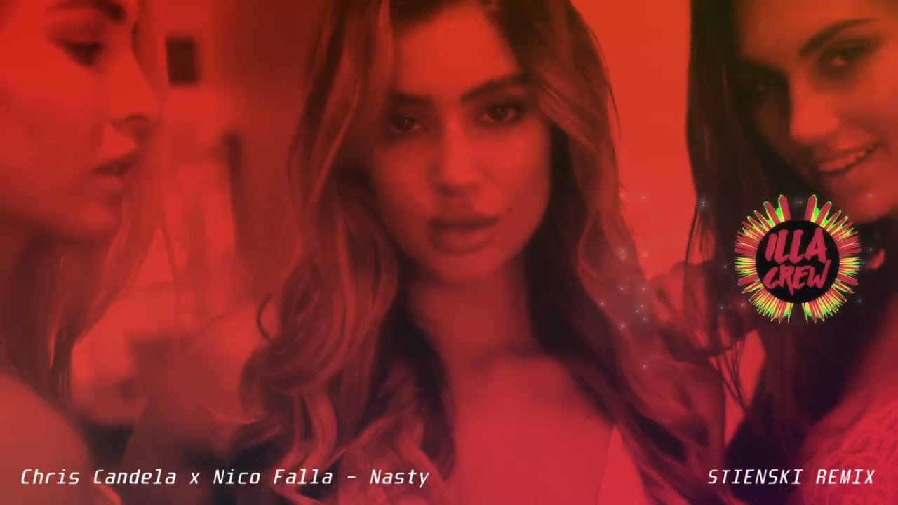 Chris Candela & Nico Falla – Nasty (Stienski Remix) | Dark DnB | #nastyremixcontest