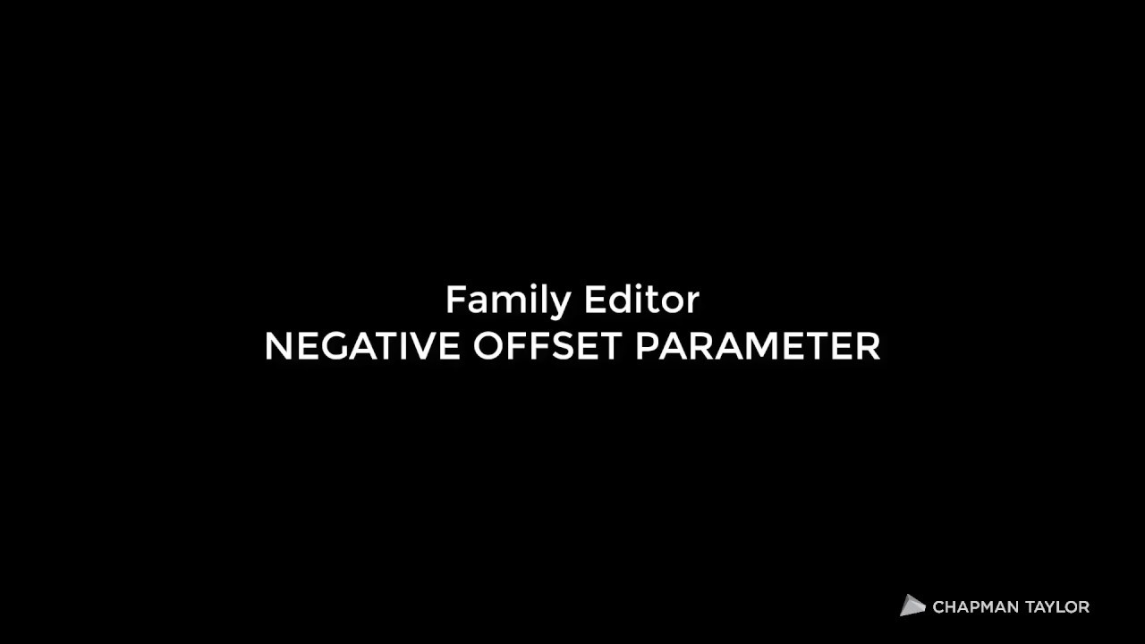 Negative Offset Parameter