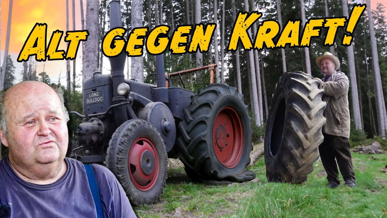 Hat der Lanz Bulldog das überlebt? Teil 2