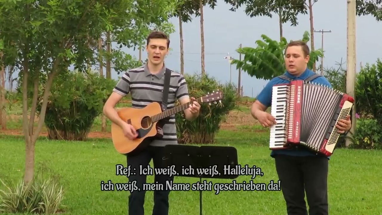 Ins Lebensbuch geschrieben