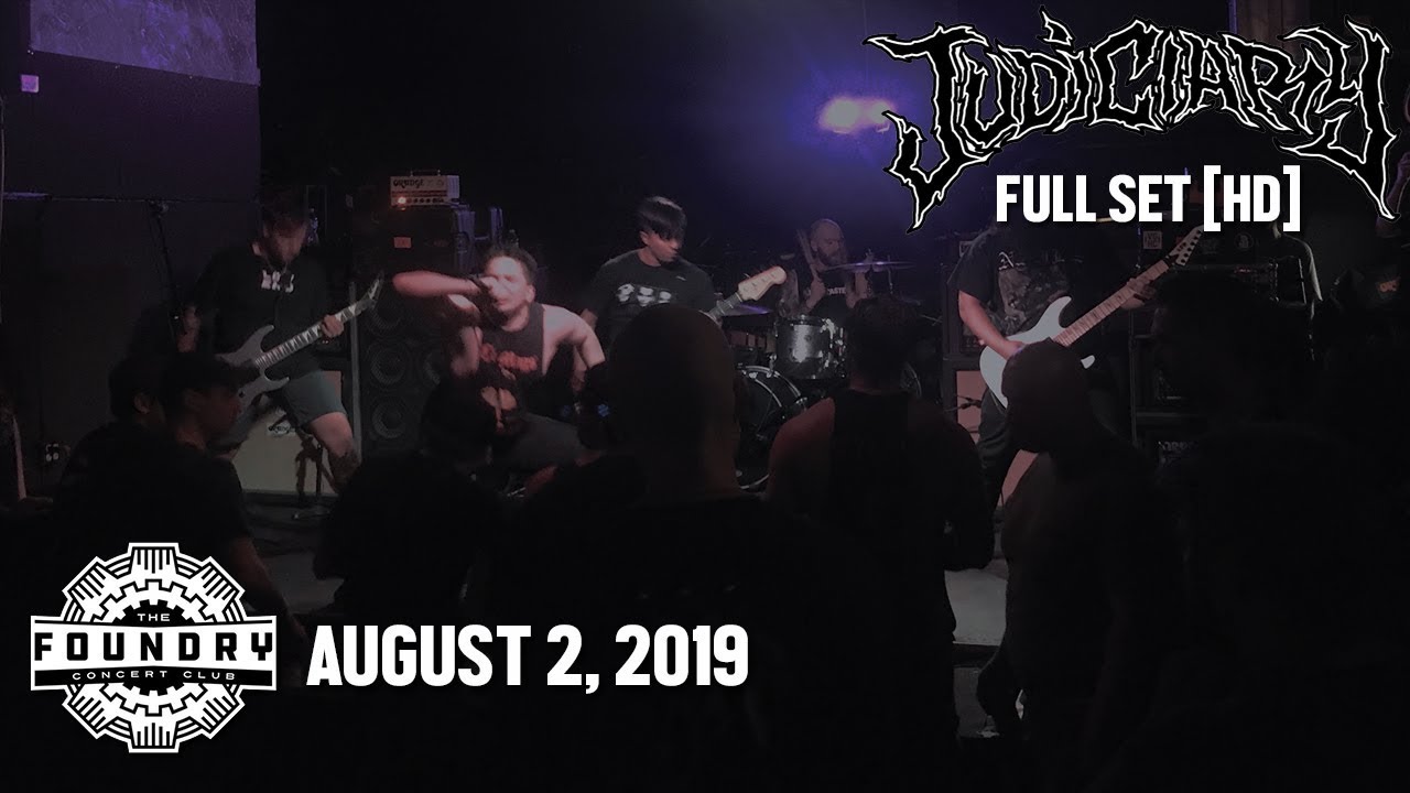 Judiciary - Full Set HD - Live at The Foundry Concert Club