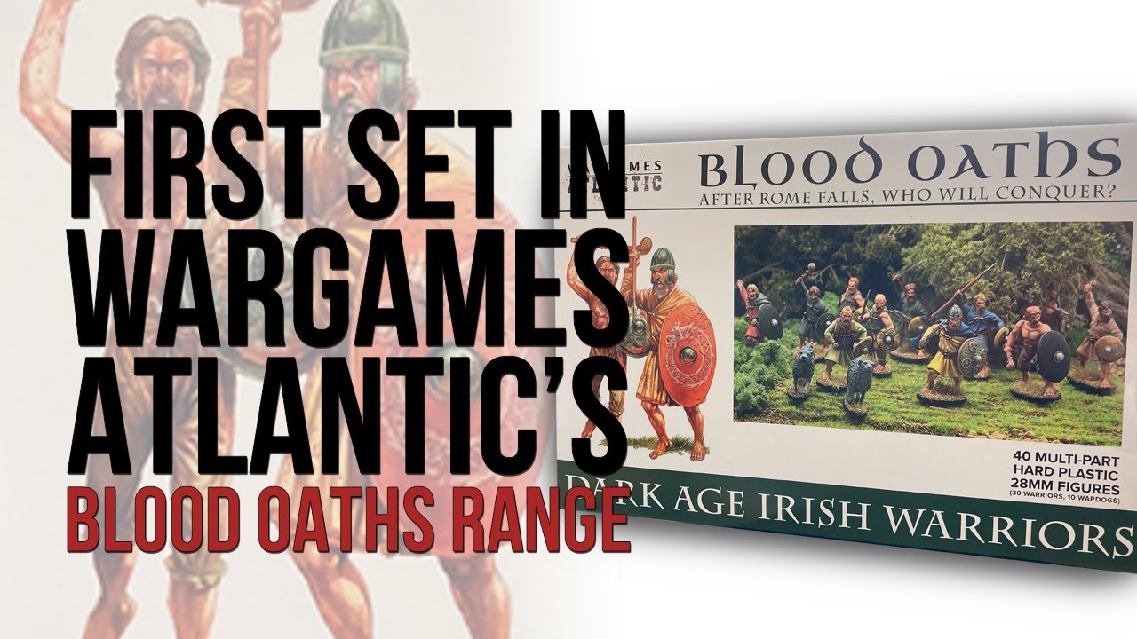 Dark Age Irish | Wargames Atlantic | Unboxing