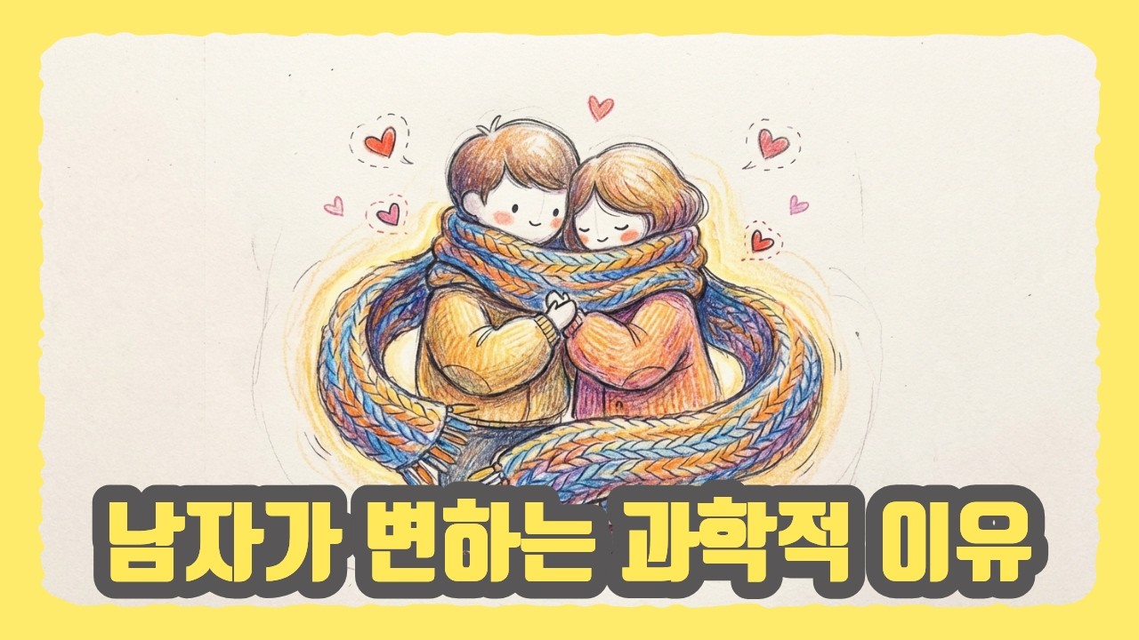 연애 초반 다정하던 남자가 갑자기 변하는 이유 (뇌과학이 밝혀낸 충격적 진실)