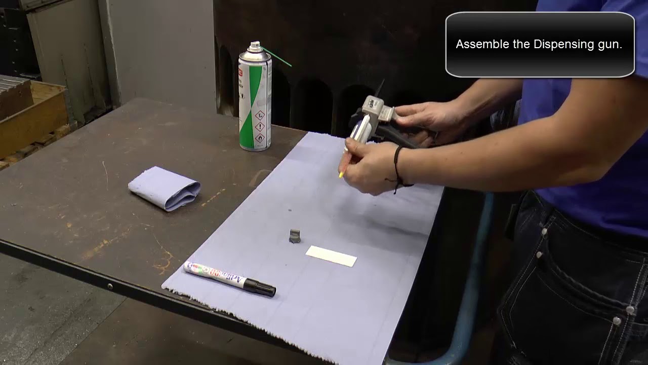 How to use the Chris-Marine replica test kit