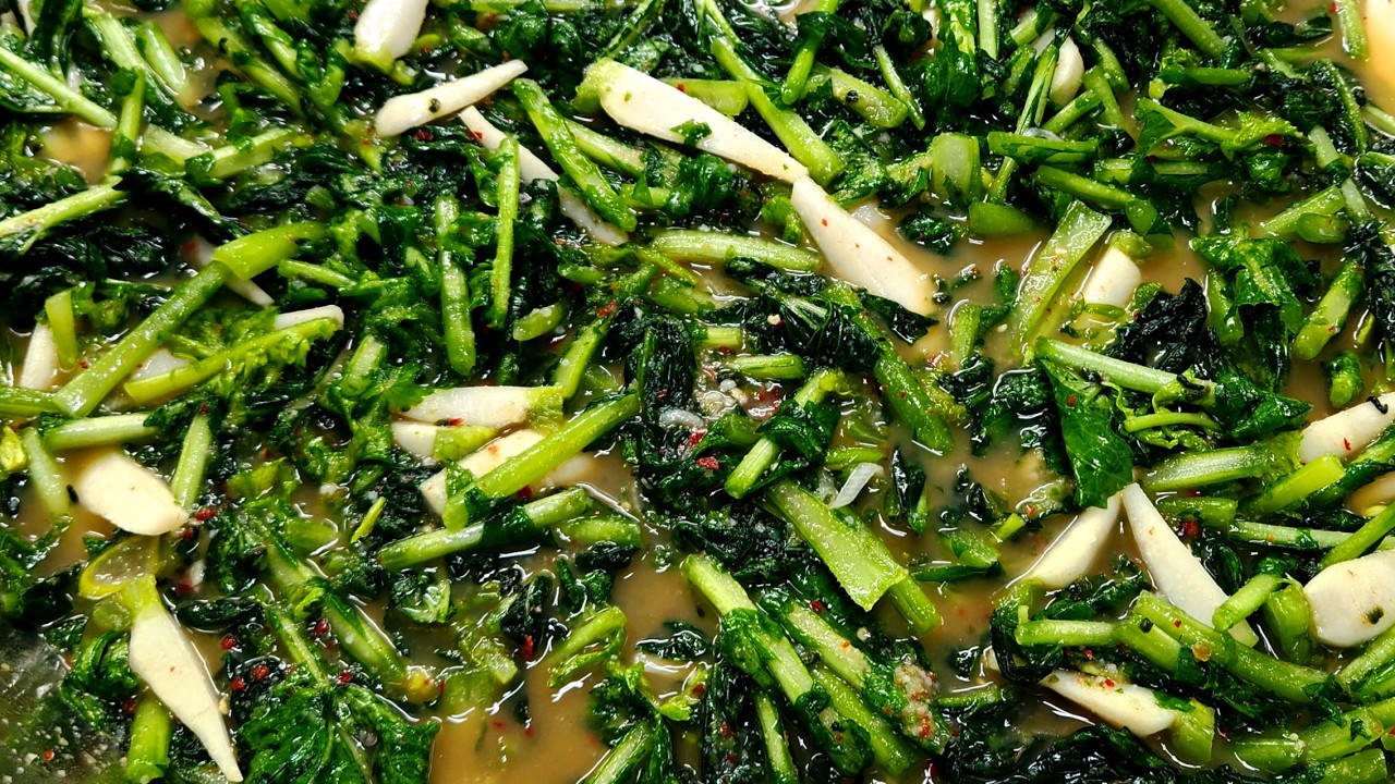 열무물김치 이렇게 드셔보세요 열무물김치 맛있게 담그는방법 김치요리 물김치 열무물김치 밑반찬요리 겉절이요리 열무물김치 만드는법 열무물김치 만드는방법 열무물김치 담그기 황레시피 레시피