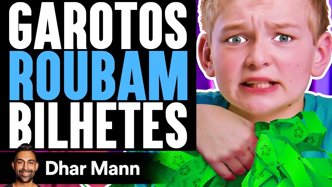 Garotos Roubam Bilhetes | Dhar Mann Studios