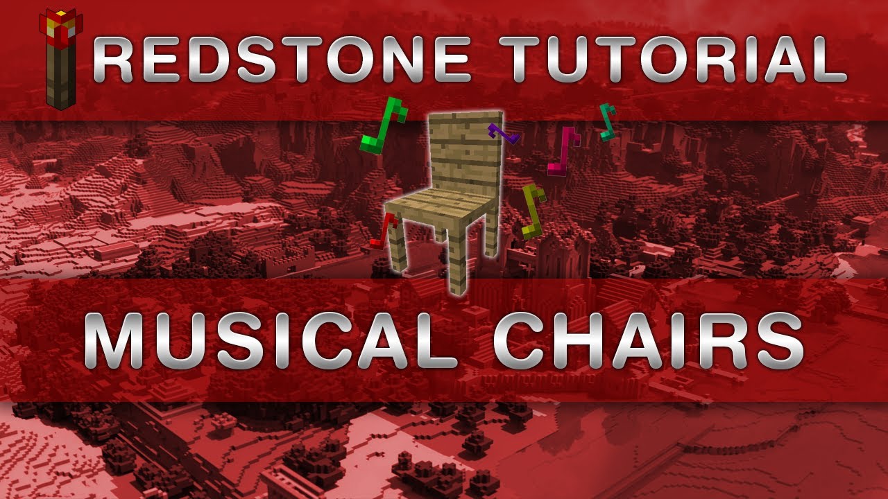 Minecraft: Musical Chairs for MC 1.6.2 (Redstone Tutorial)