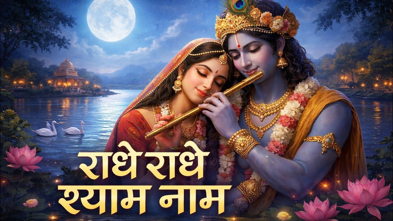 राधे राधे श्याम नाम | राधा कृष्ण का अमर प्रेम | भक्ति गीत