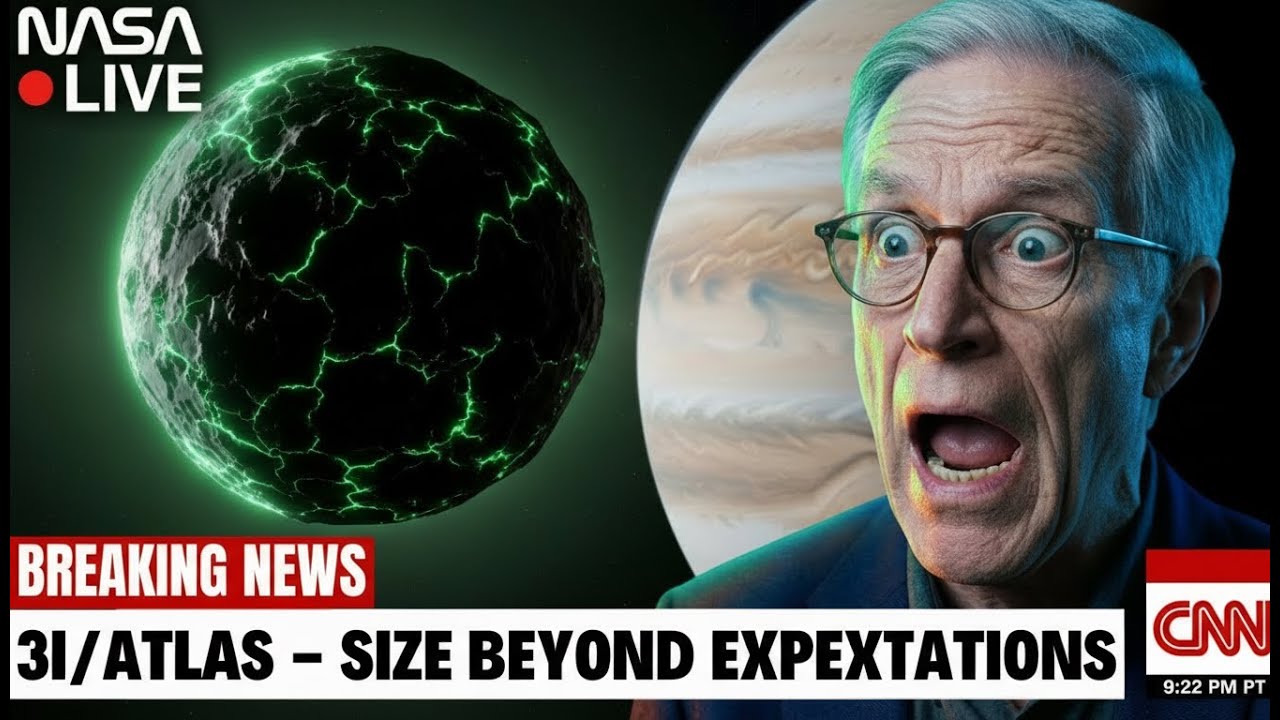 3I/ATLAS’s True Size Has Been Revealed — And It’s Not Good