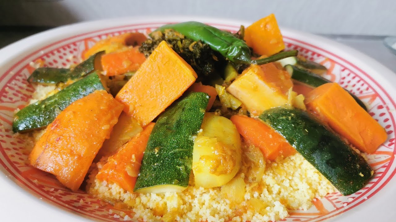 Couscous marocain aux légumes by thermomix