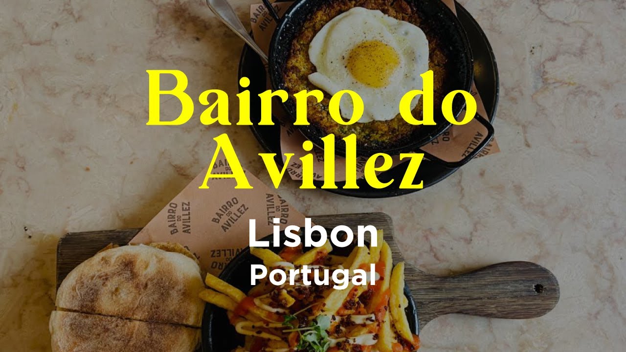 Exploring Bairro do Avillez Unique Concept | Lisbon Portugal Brunch | Food Tour