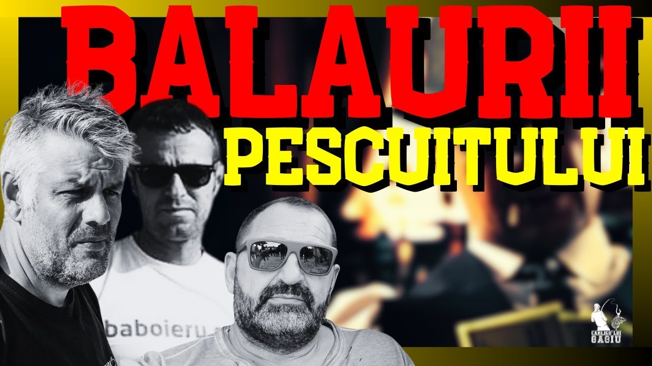 Cel mai POWER TRIDENT din pescuitul românesc e în studioul nostru! Dezvăluiri halucinante din trecut