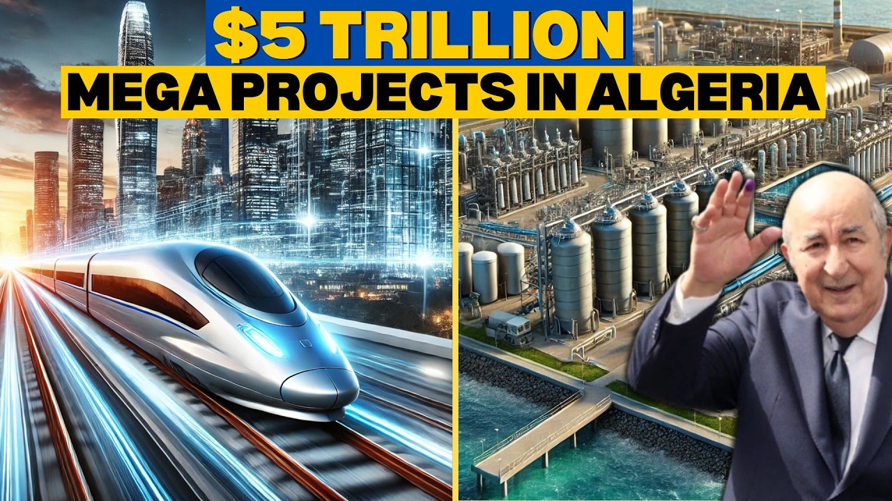 Algeria is taking Over North Africa with these $8 Trillion Projects