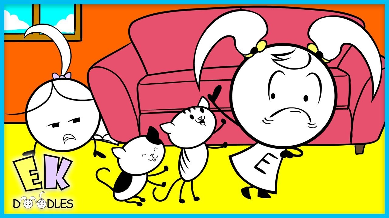 How to Train Your Crazy Cats with EK Doodles Emma & Kate!