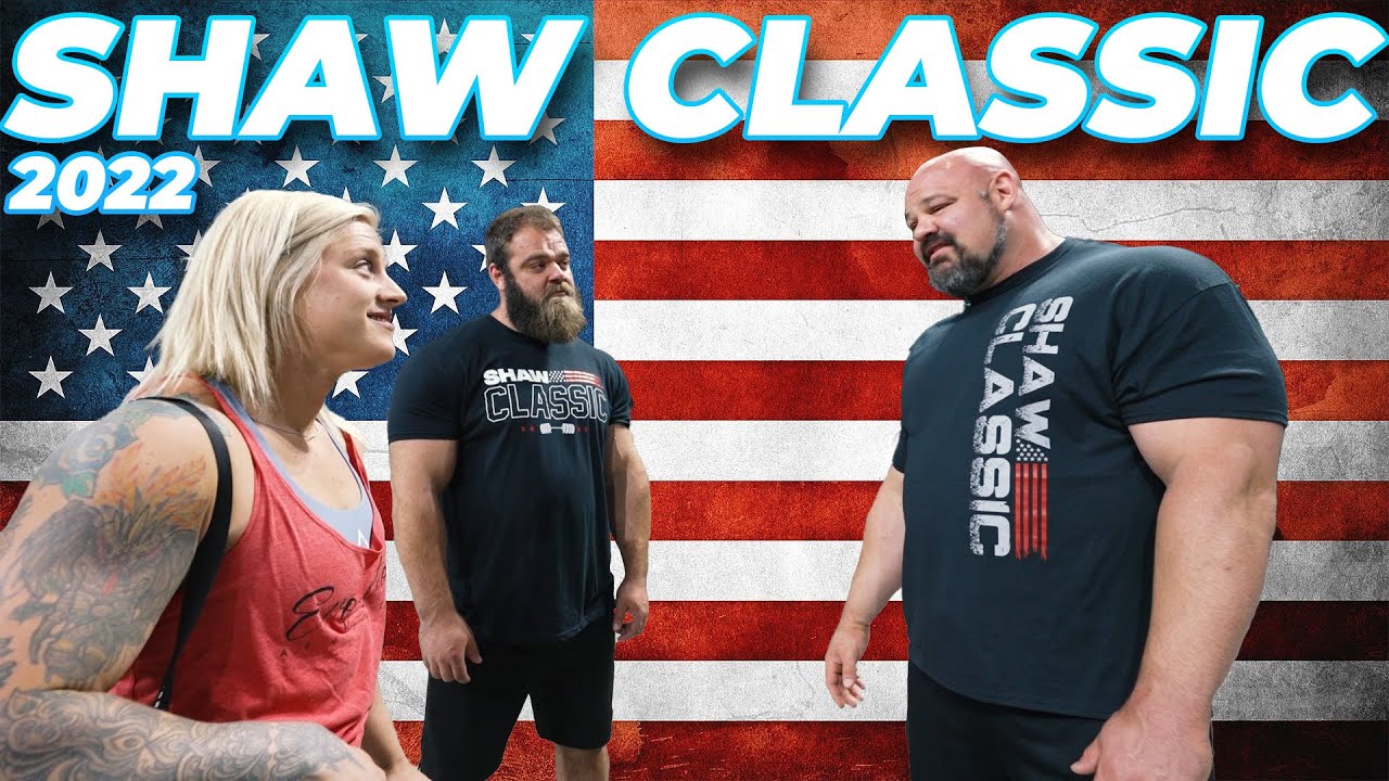 SHAW CLASSIC Behind the scenes | Brian Shaw | Evan Singleton | Trey Mitchel
