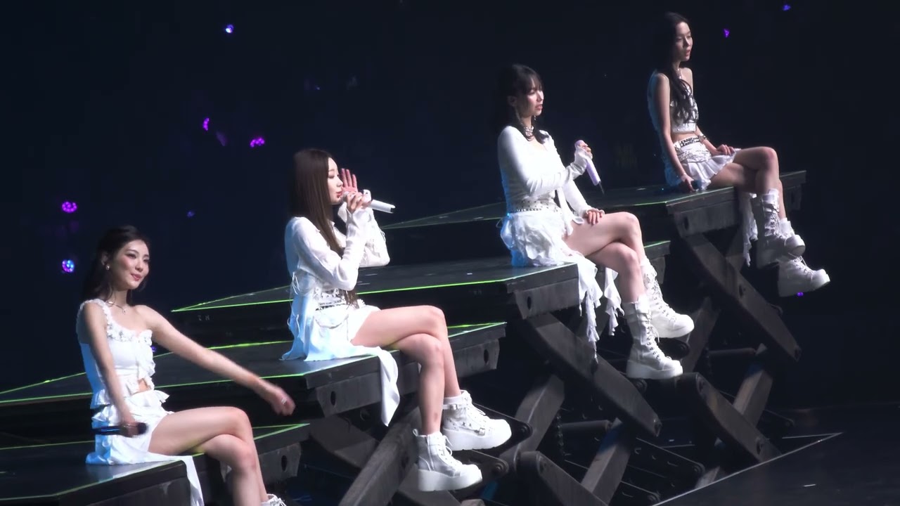 [4K 60p] aespa Thirsty - SYNK aeXIS LINE in Hong Kong Day 1