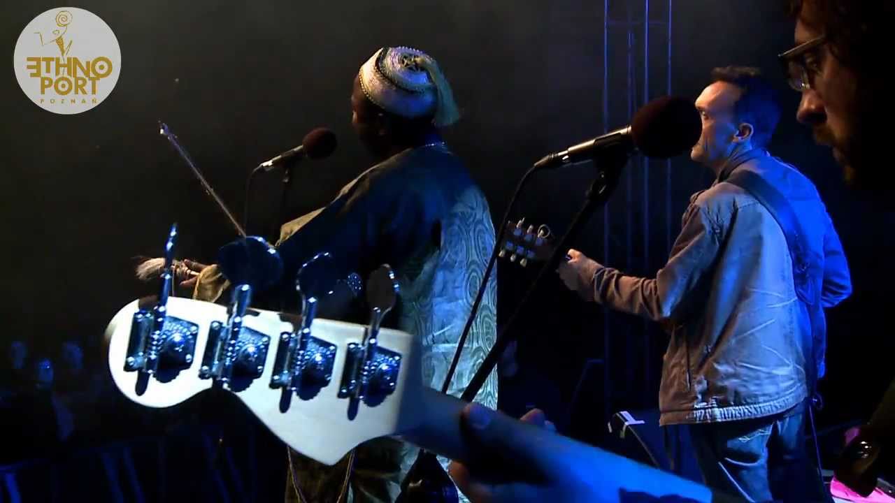 JuJu koncert Ethno Port Poznań Festiwal 2011
