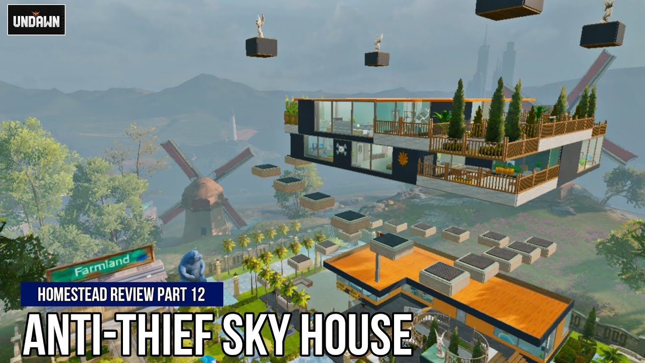 REVIEW RUMAH MELAYANG ANTI MALING DENGAN FLOATING STEP | UNDAWN HOMESTEAD REVIEW 12
