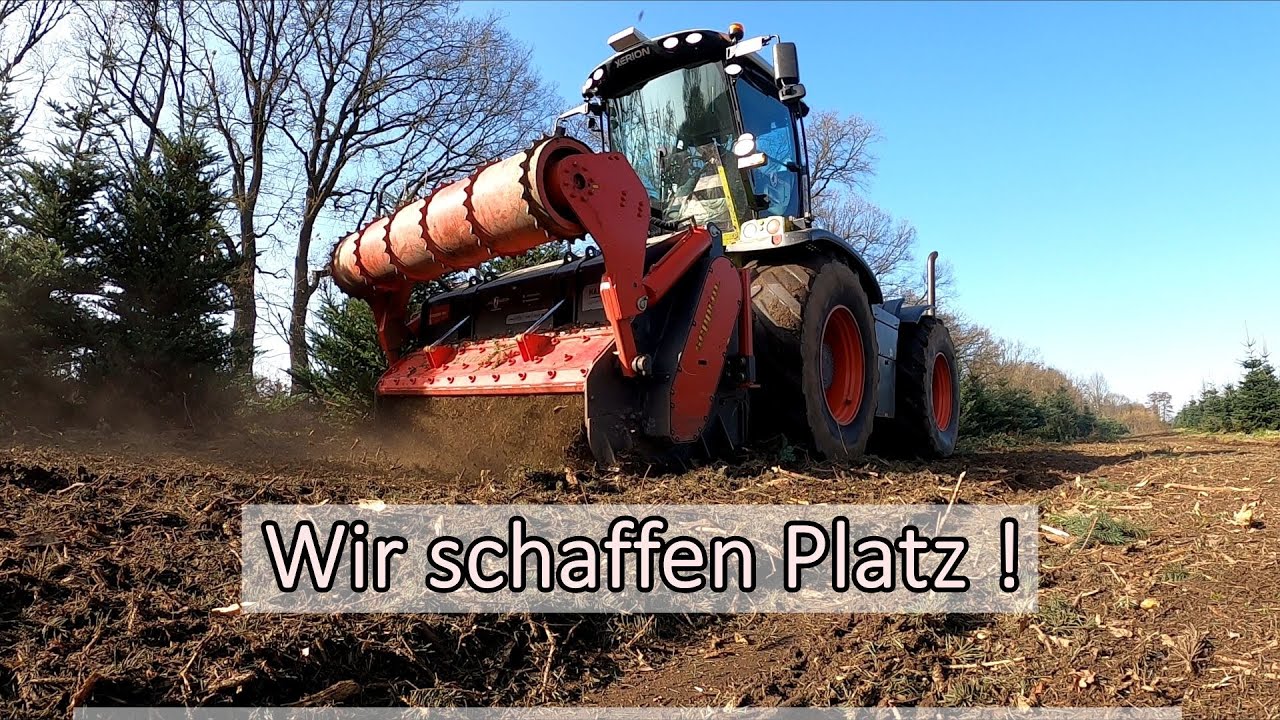 Mulchen was das Zeug hält | Einarbeiten von Mist?! | LOHN VLOG 30