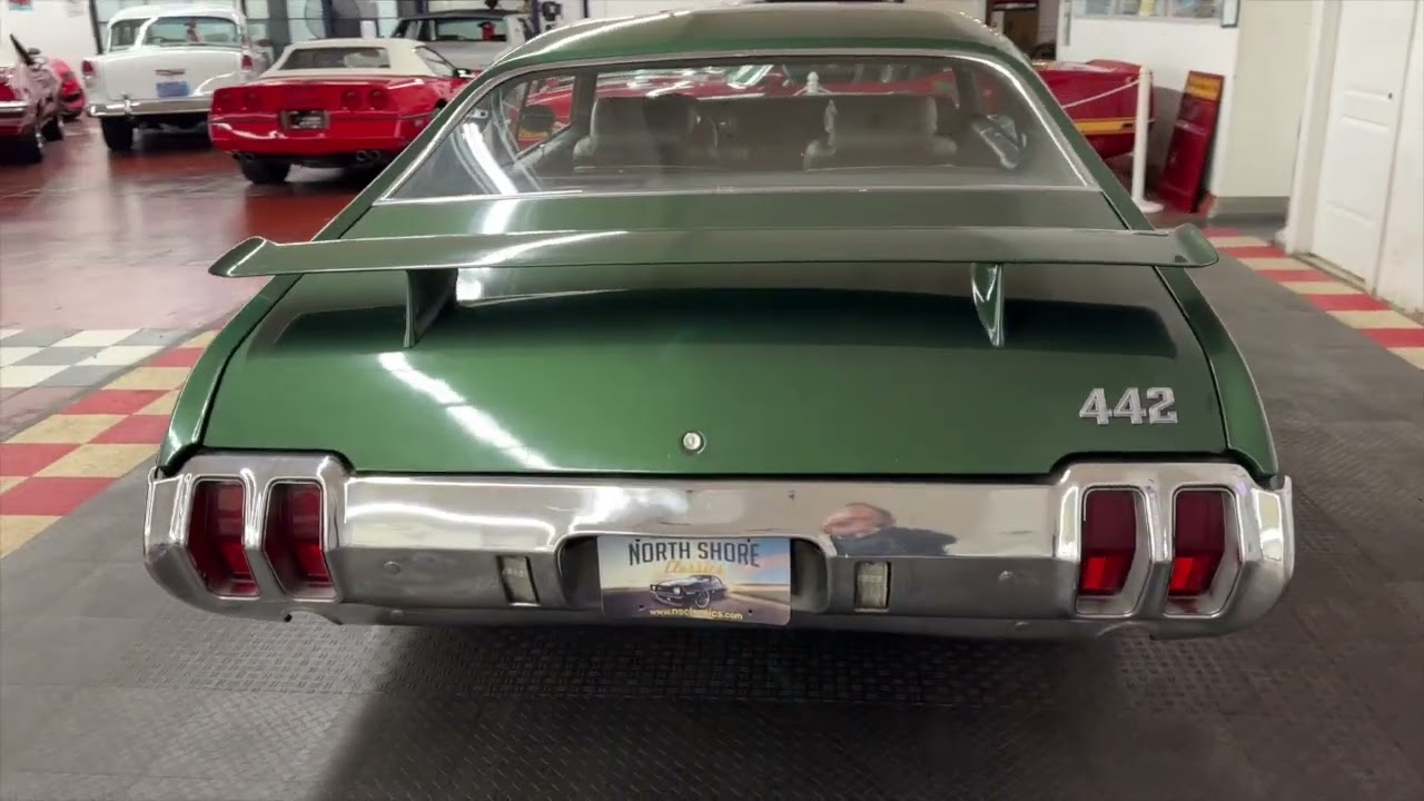 1970 Oldsmobile 442 - W-30 - ORIGINAL CONDITION - SAME OWNER FOR 45 YEARS