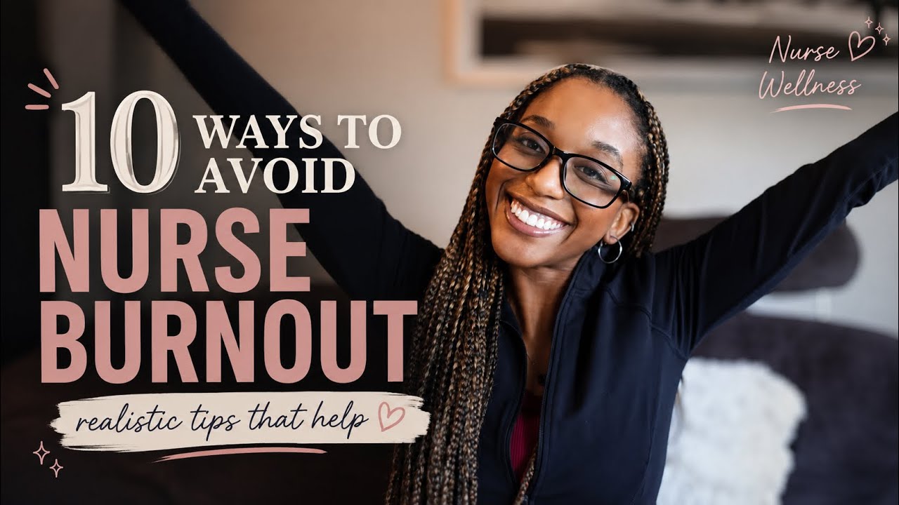 REALISTIC WAYS TO PREVENT NURSE BURNOUT