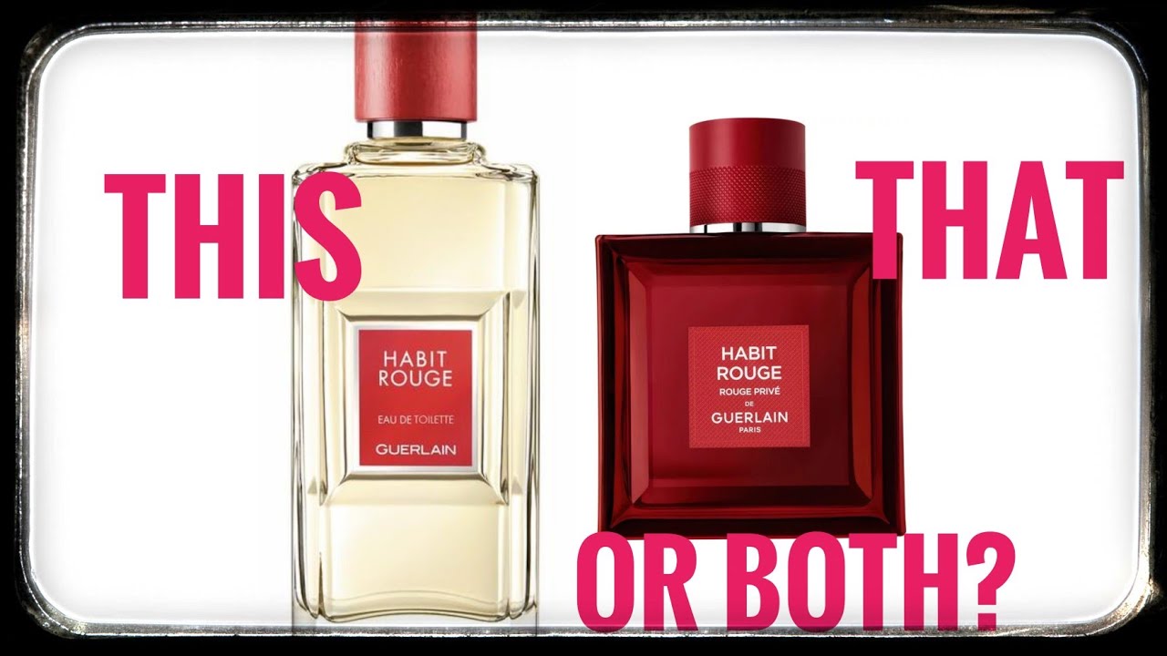 HABIT ROUGE ROUGE PRIVE Impressions and Comparison - Guerlain
