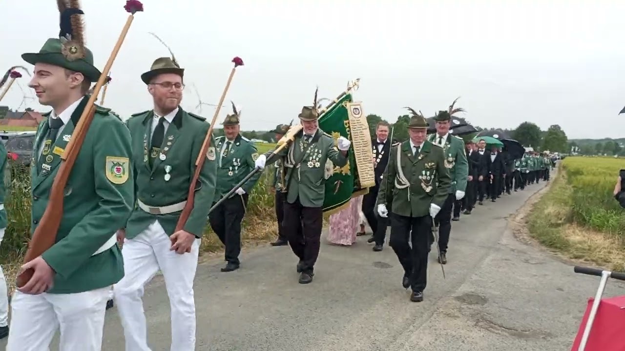150 Jahre Jubiläum Schützenverein Horst und Wessel (Stockum)