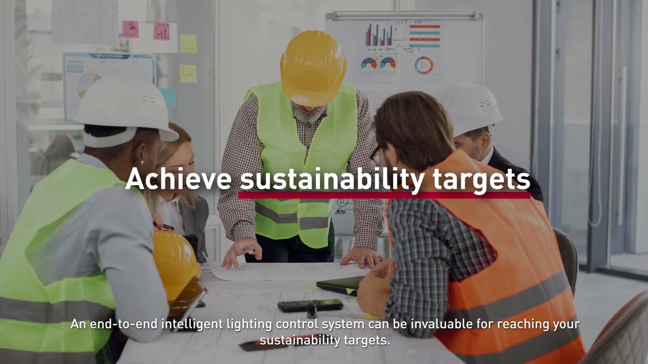 Intelligent Lighting Control solutions for Industrial premises