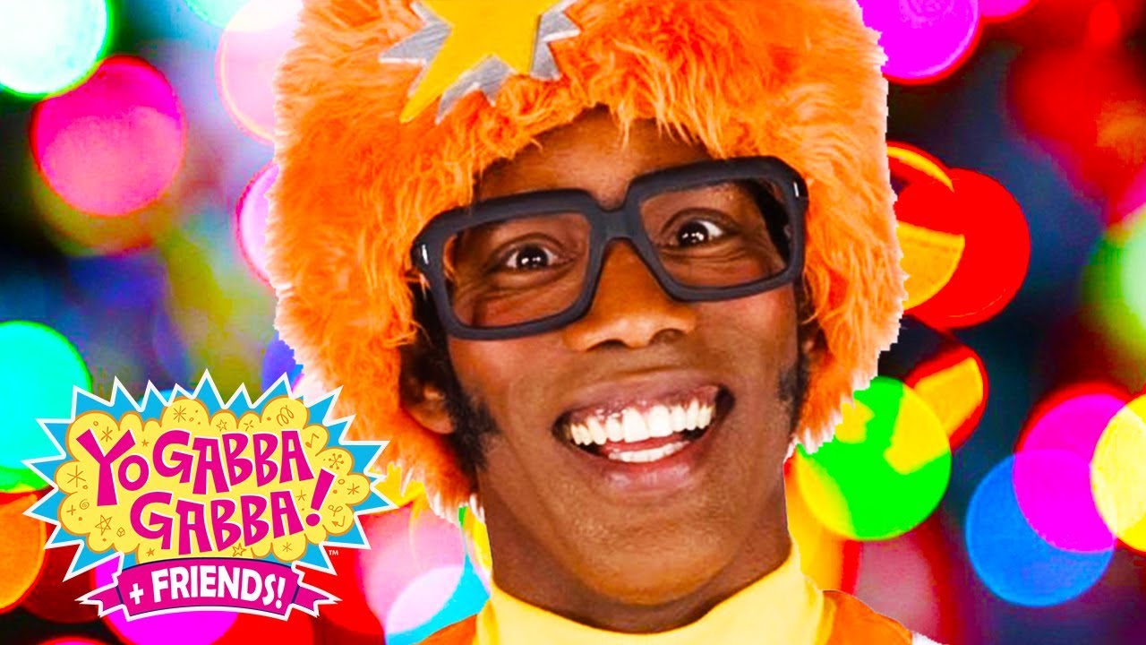 Yo Gabba Gabba! Family Fun - YO GABBA GABBA LIVE MUSIC | Kids Songs | DJ LANCE ROCK | BABY SONGS