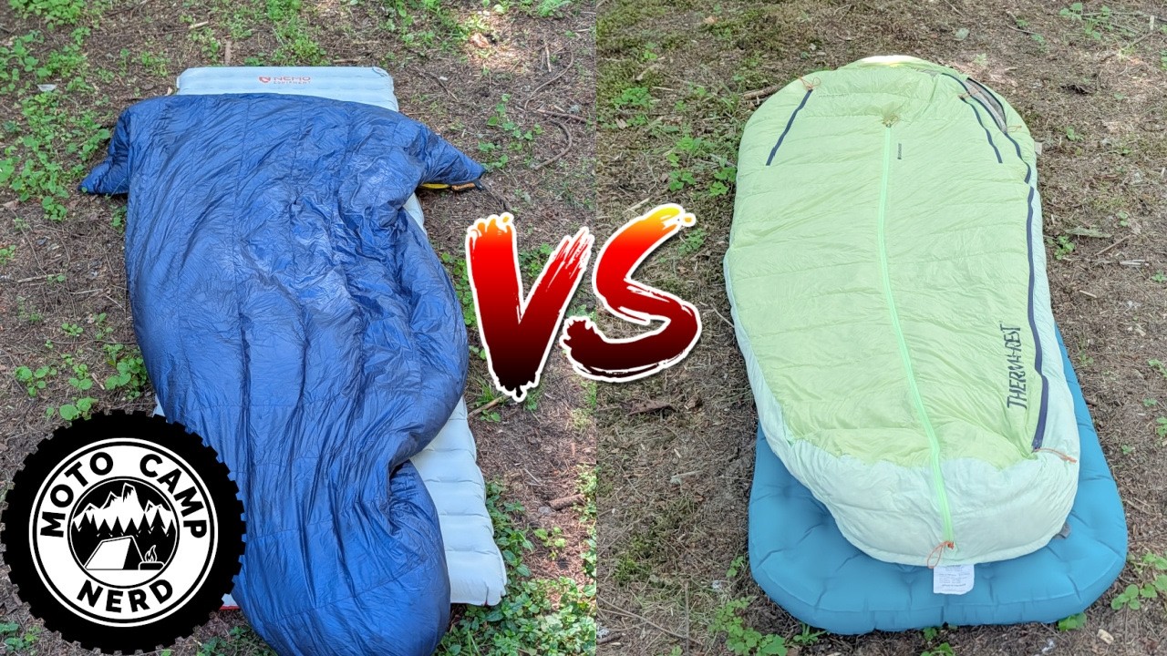 Quilts vs Sleeping Bags: Which is Best For Motorcycle Camping?