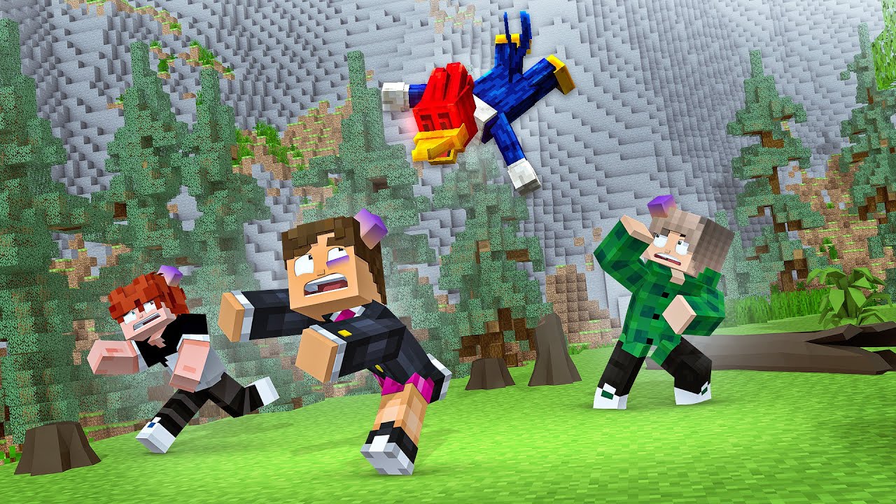 PICA-PAU.EXE INVADIU O MINECRAFT!