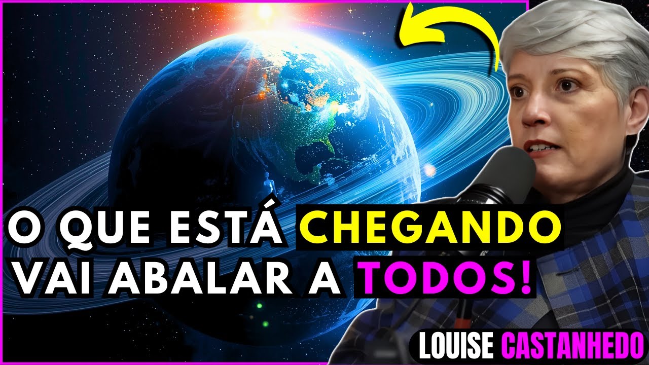 VISÃO ESPIRITUAL DE LOUISE CASTANHEDO: A TRANSIÇÃO PLANETÁRIA e MUDANÇAS que Ameaçam a HUMANIDADE!