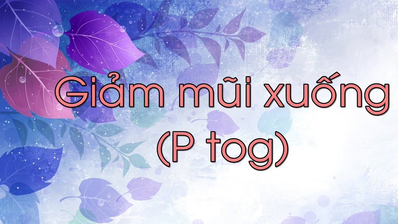 [Knitting] Đan mũi giảm P tog