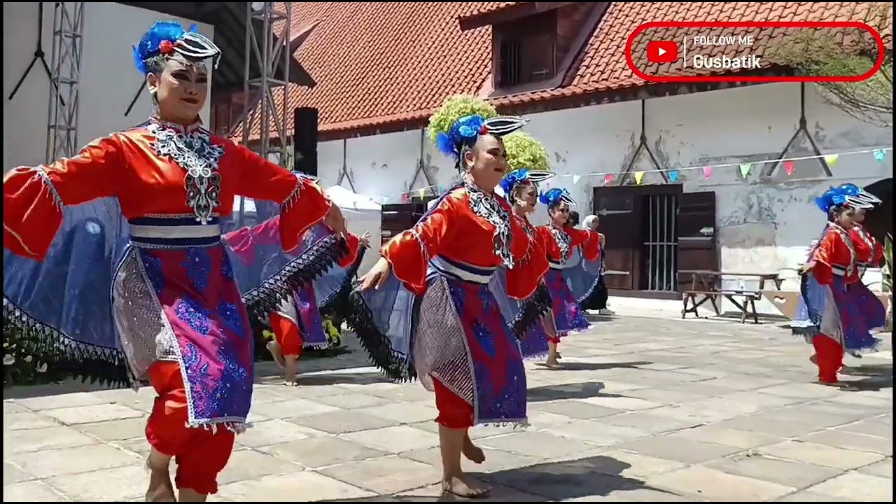 Tari Burung Raja Udang Festival Bahari Indonesia-Jepang 2024 Part 2 #museumbahari #traditionaldance