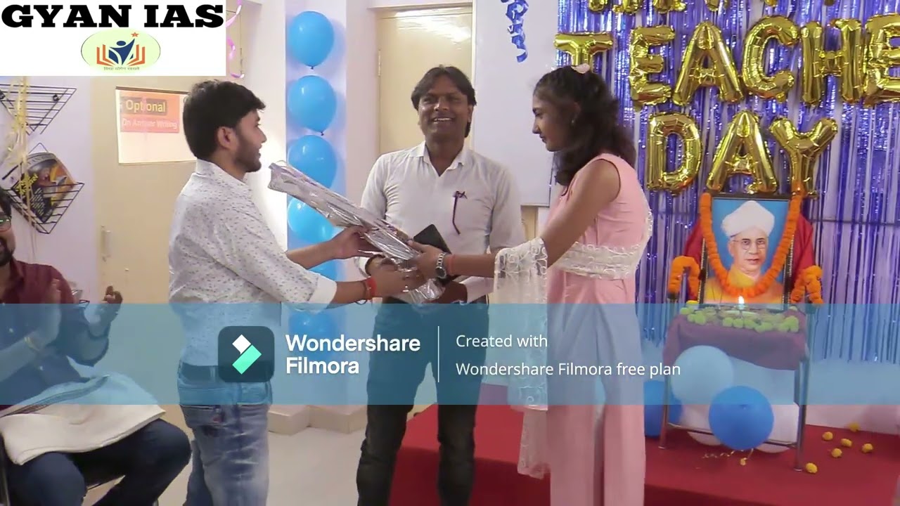GYAN IAS || GYAN IAS ACADEMY PATNA || BEST UPSC BPSC INSTITUTE IN BIHAR || TEACHERS DAY CELEBRATION|