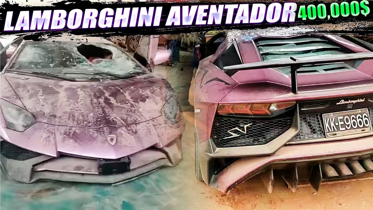 Descoperiri Neobișnuite Abandonate: A găsit Lamborghini, Porsche, Alfa Romeo, Lotus, avion prăbușit