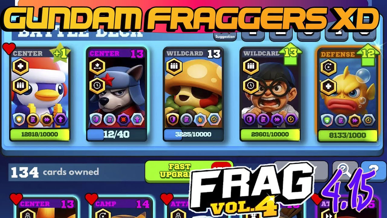 FRAG Pro Shooter - Gundam Fraggers XD🔥4.15 Gameplay Walkthrough🔥(iOS,Android)