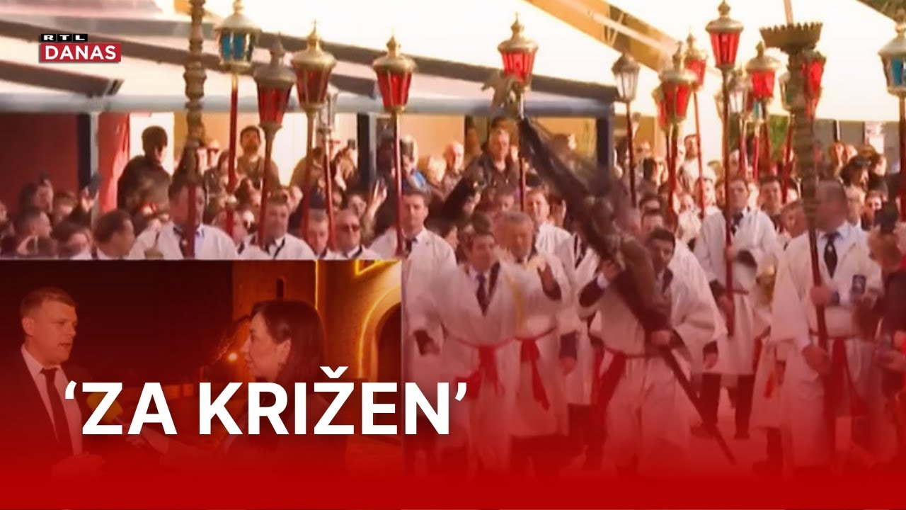 Sve je spremno za tradicionalnu povorku na Hvaru, križonoša Ivo podijelio svoje iskustvo | RTL Danas