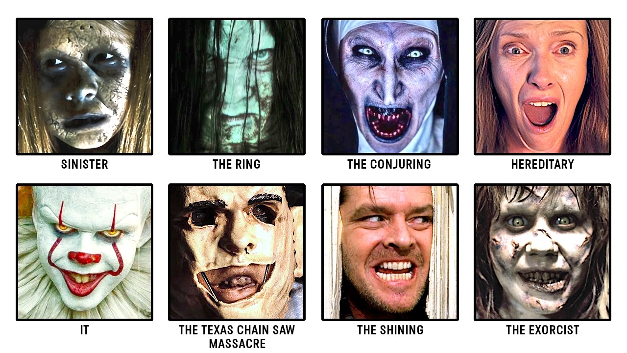 Every TERRIFYING Movie Explained in 9 Minutes