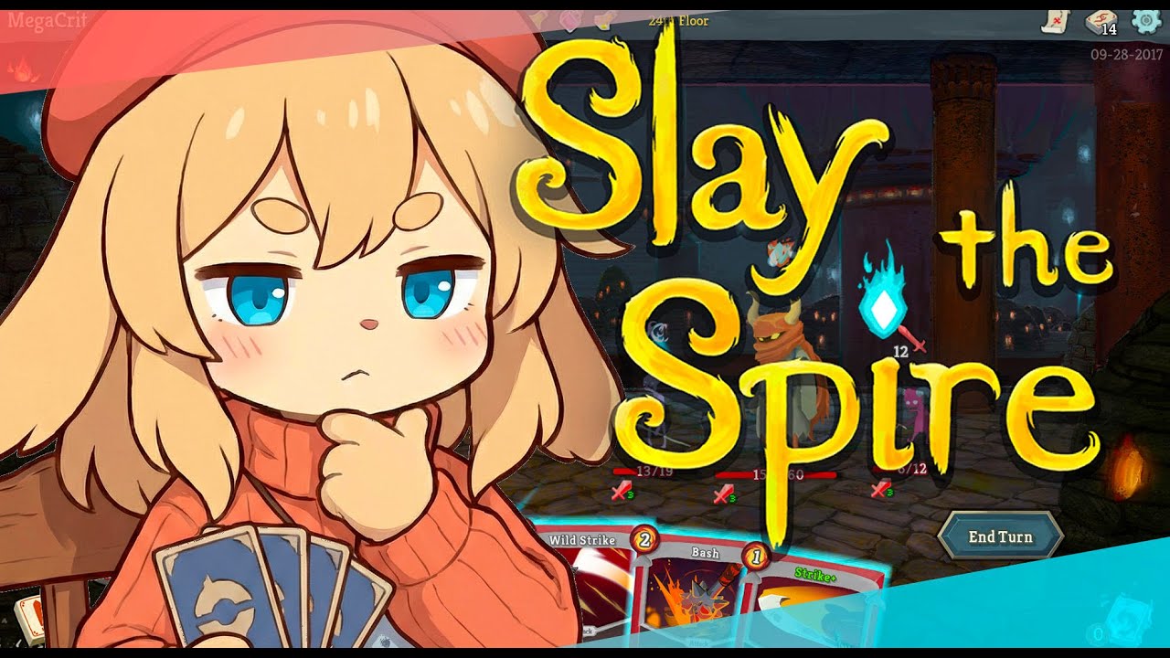 【SlaytheSpire】#09 つぎのかーどをひくなんな！【スレスパ】